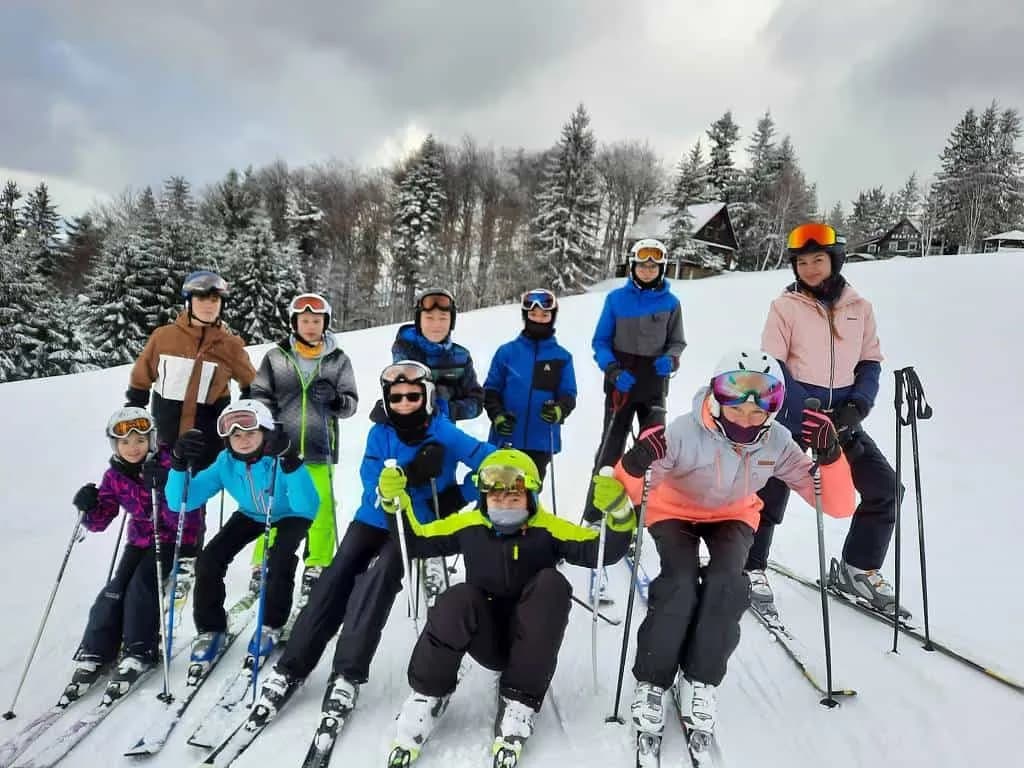 Fotografie z článku: Lyžařský a snowboardový zájezd