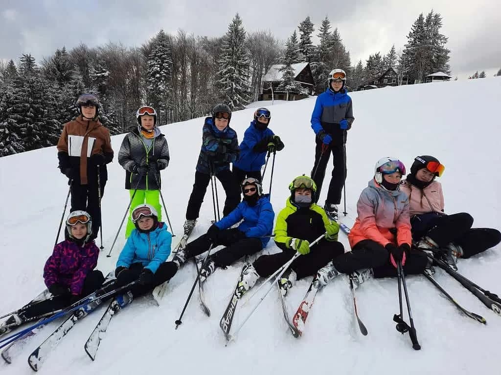 Fotografie z článku: Lyžařský a snowboardový zájezd