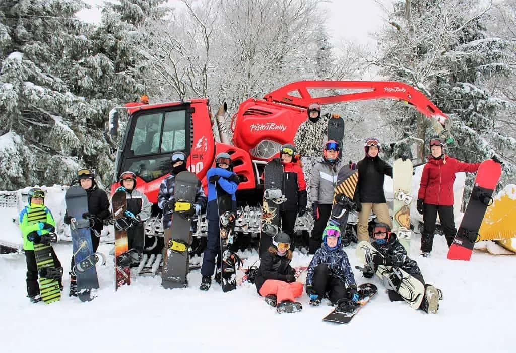 Fotografie z článku: Lyžařský a snowboardový zájezd