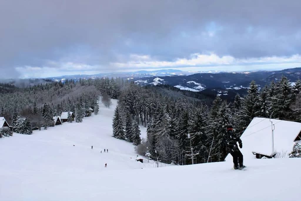 Fotografie z článku: Lyžařský a snowboardový zájezd