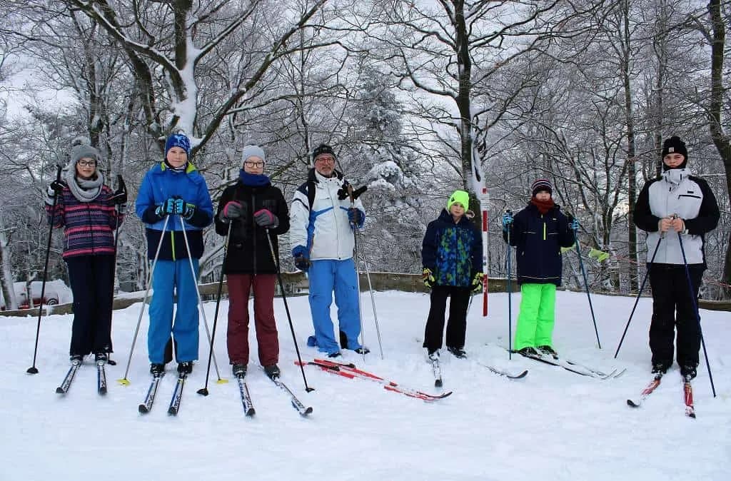 Fotografie z článku: Lyžařský a snowboardový zájezd