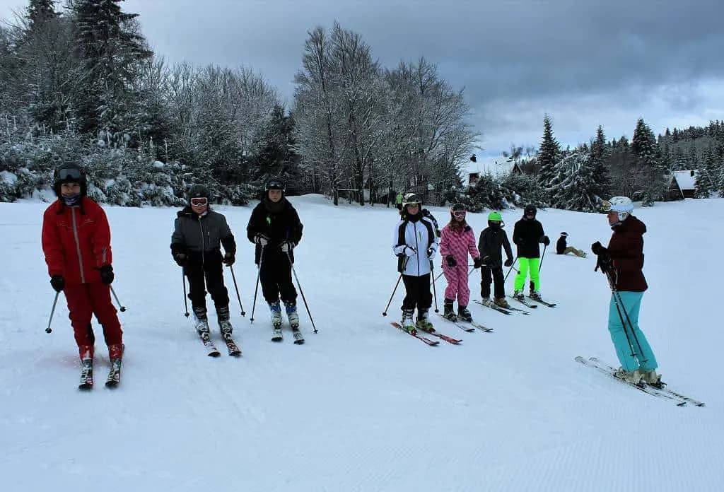 Fotografie z článku: Lyžařský a snowboardový zájezd