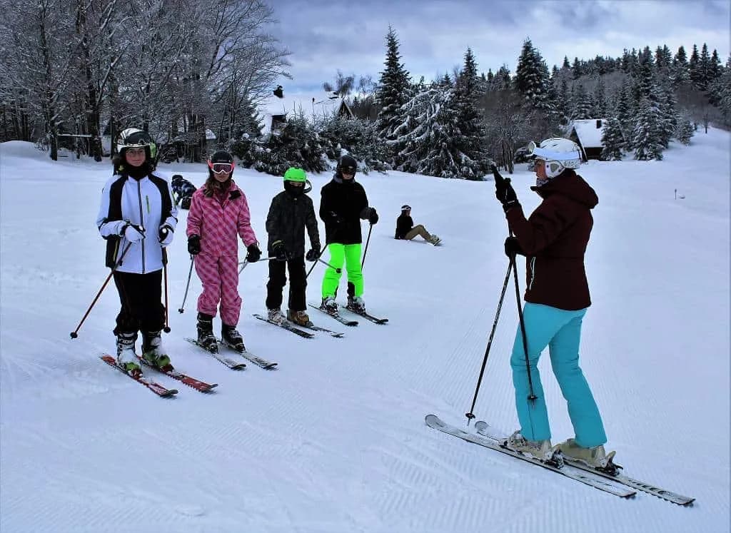 Fotografie z článku: Lyžařský a snowboardový zájezd