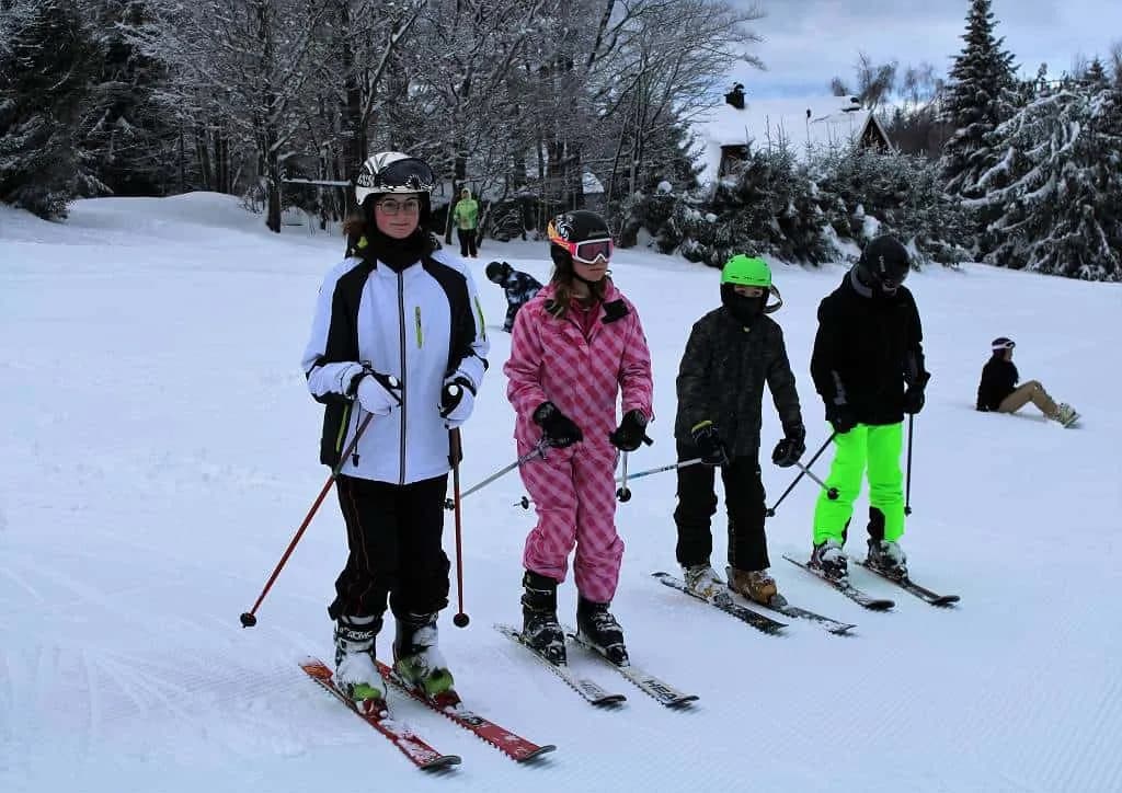 Fotografie z článku: Lyžařský a snowboardový zájezd