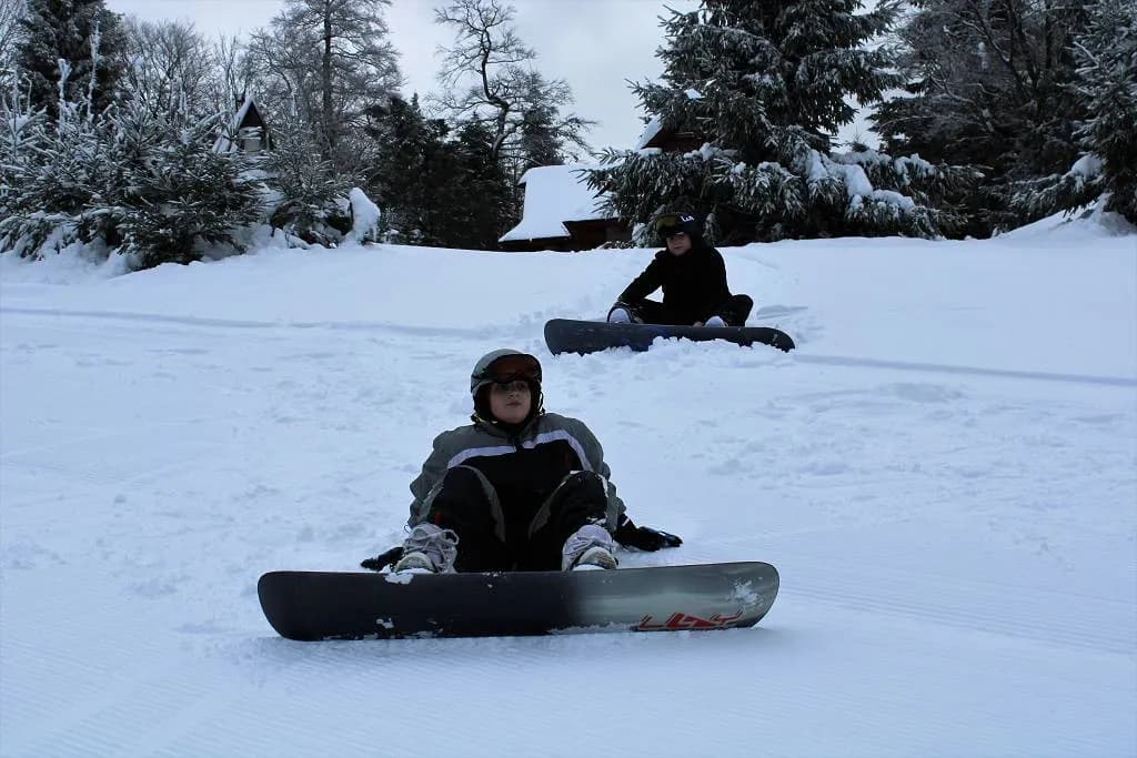 Fotografie z článku: Lyžařský a snowboardový zájezd