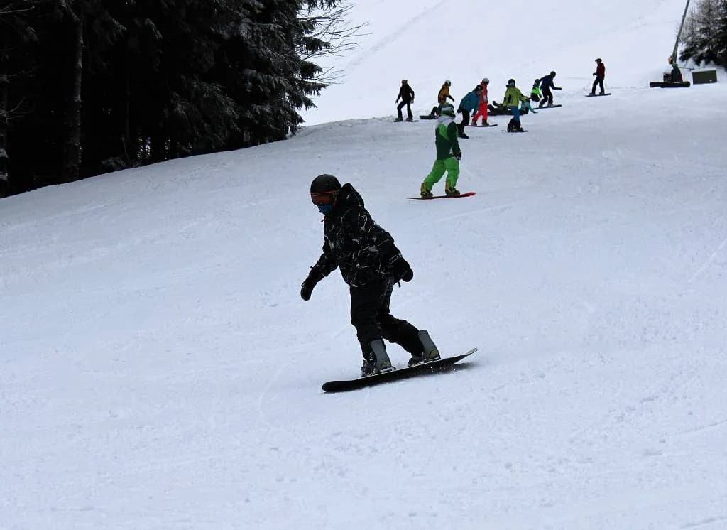 Fotografie z článku: Lyžařský a snowboardový zájezd