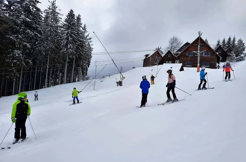 Fotografie z článku: Lyžařský a snowboardový zájezd