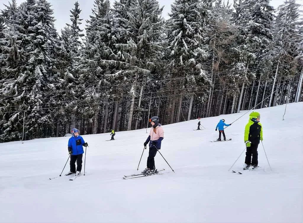 Fotografie z článku: Lyžařský a snowboardový zájezd
