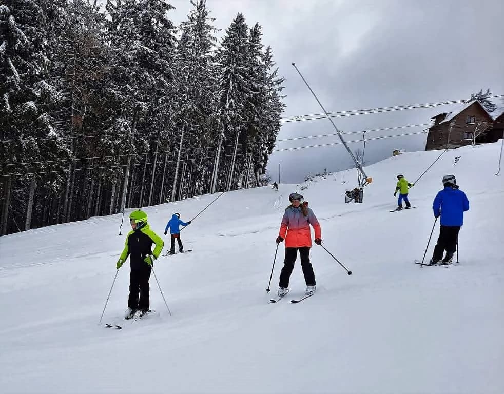 Fotografie z článku: Lyžařský a snowboardový zájezd
