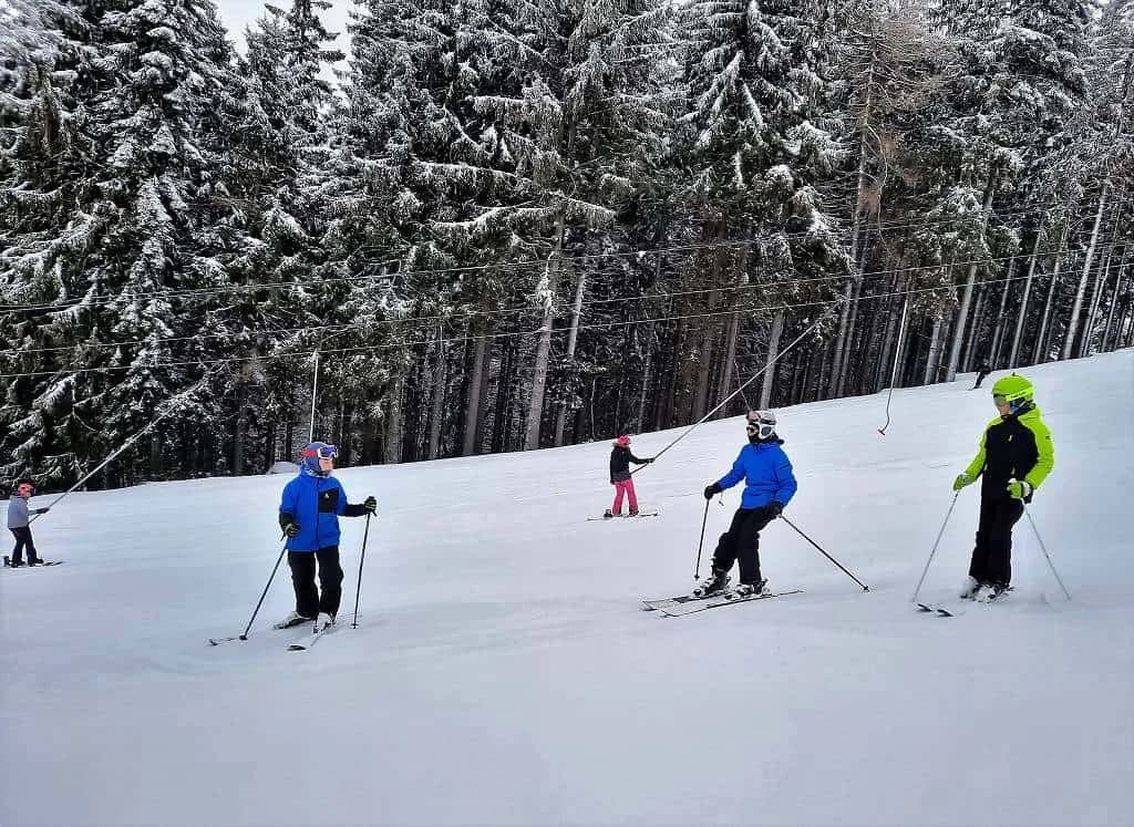 Fotografie z článku: Lyžařský a snowboardový zájezd