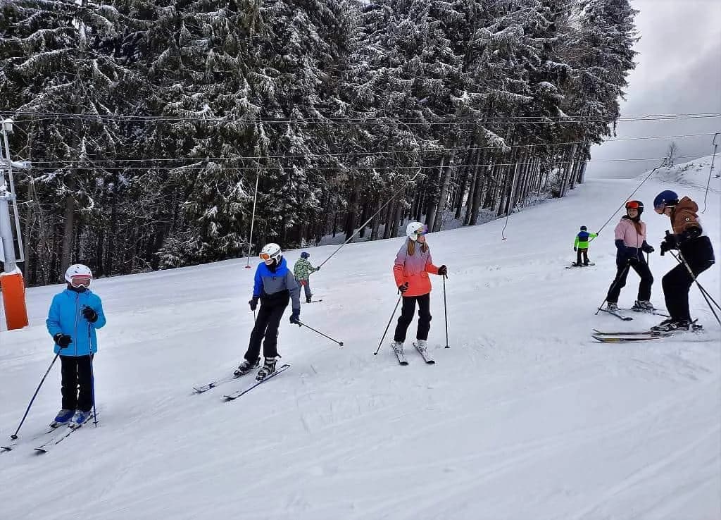 Fotografie z článku: Lyžařský a snowboardový zájezd
