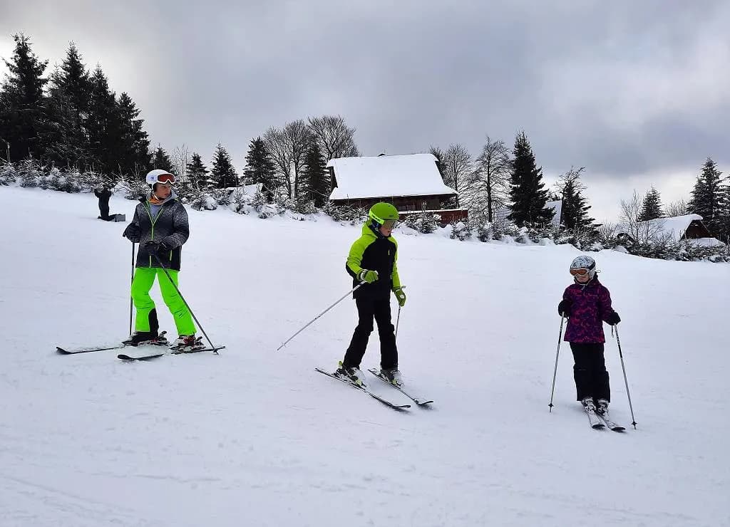 Fotografie z článku: Lyžařský a snowboardový zájezd