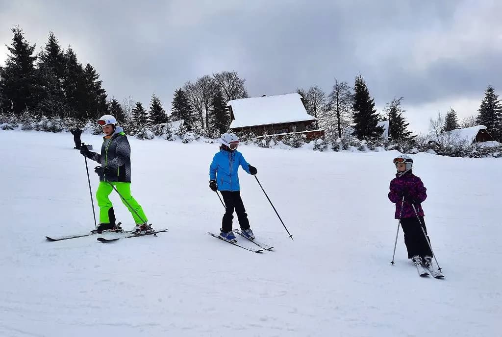 Fotografie z článku: Lyžařský a snowboardový zájezd