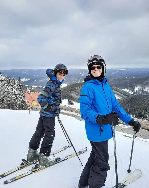 Fotografie z článku: Lyžařský a snowboardový zájezd