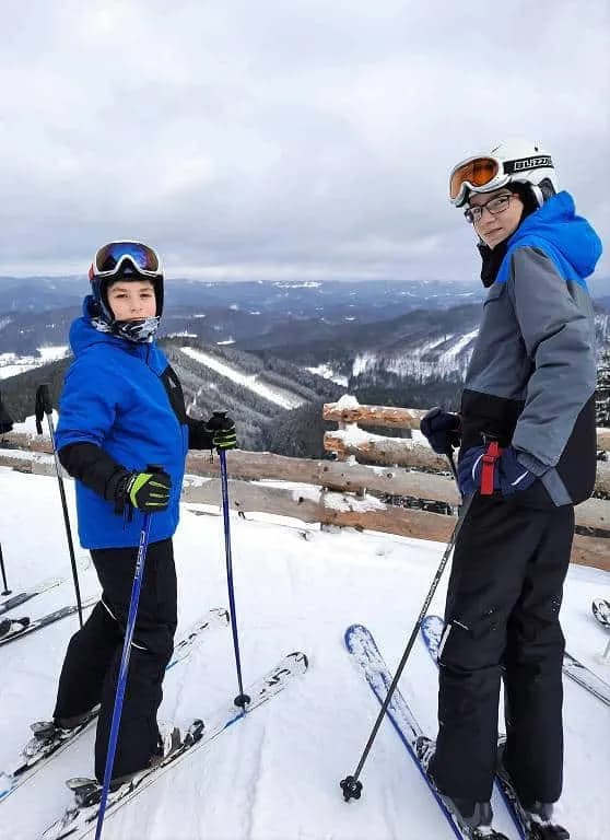 Fotografie z článku: Lyžařský a snowboardový zájezd