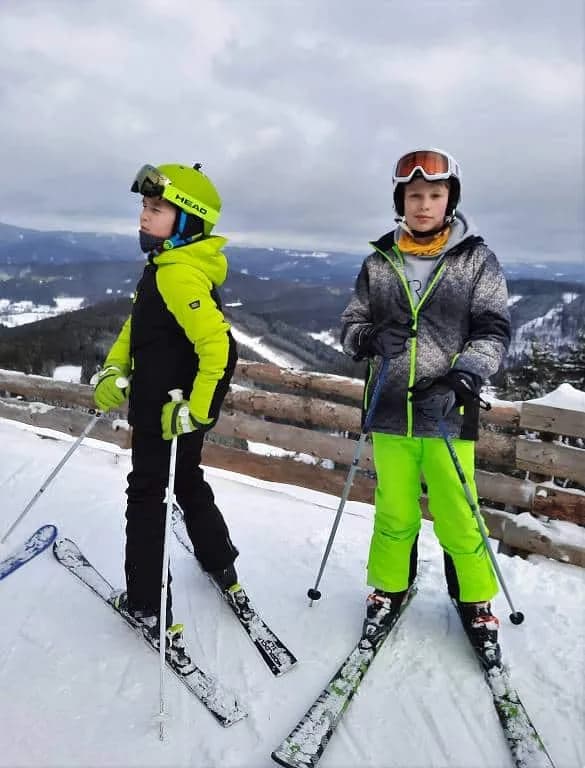 Fotografie z článku: Lyžařský a snowboardový zájezd