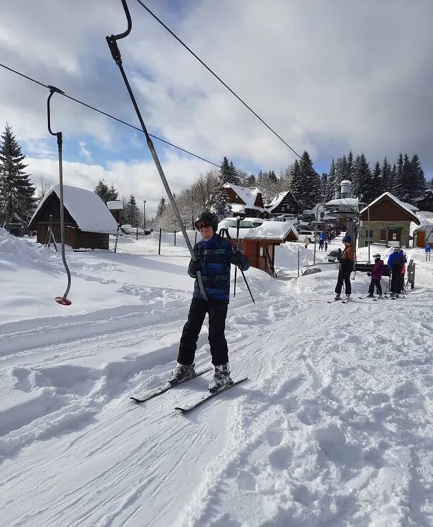 Fotografie z článku: Lyžařský a snowboardový zájezd