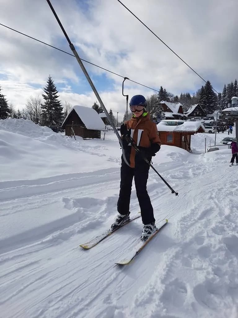 Fotografie z článku: Lyžařský a snowboardový zájezd