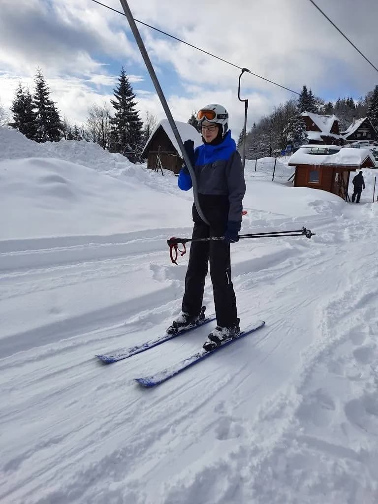 Fotografie z článku: Lyžařský a snowboardový zájezd