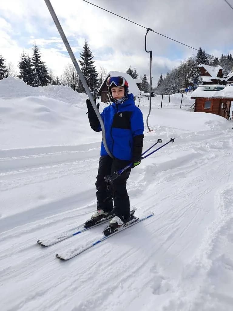 Fotografie z článku: Lyžařský a snowboardový zájezd