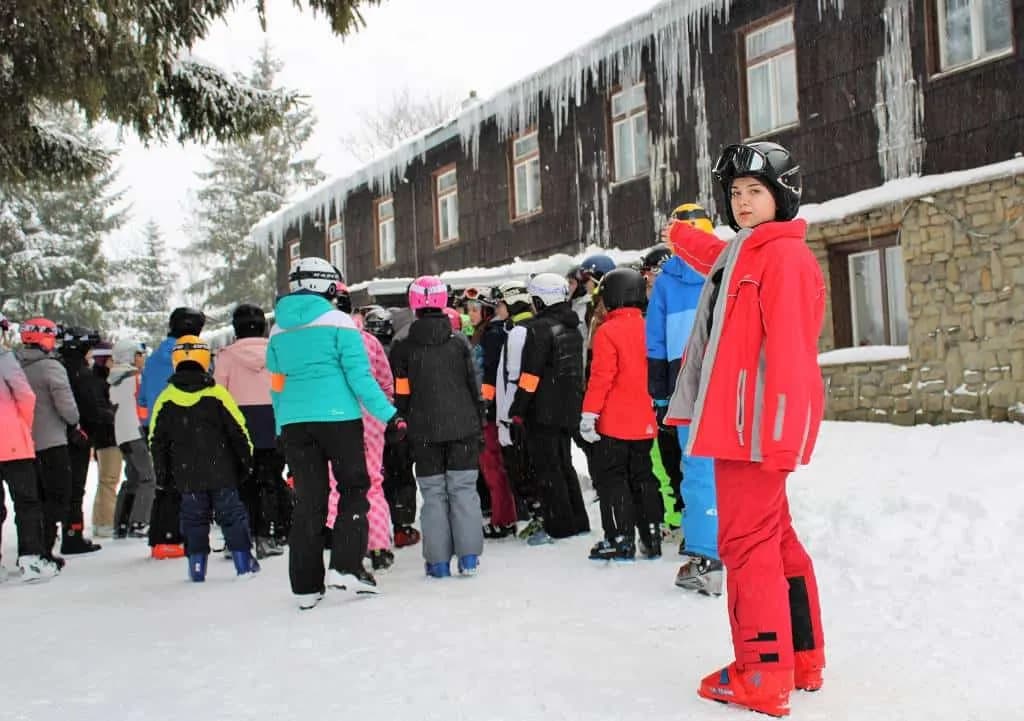Fotografie z článku: Lyžařský a snowboardový zájezd
