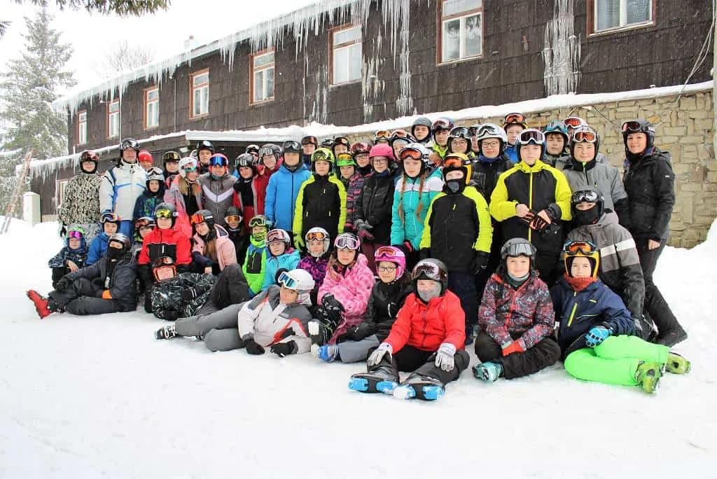 Fotografie z článku: Lyžařský a snowboardový zájezd
