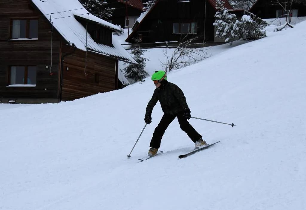 Fotografie z článku: Lyžařský a snowboardový zájezd