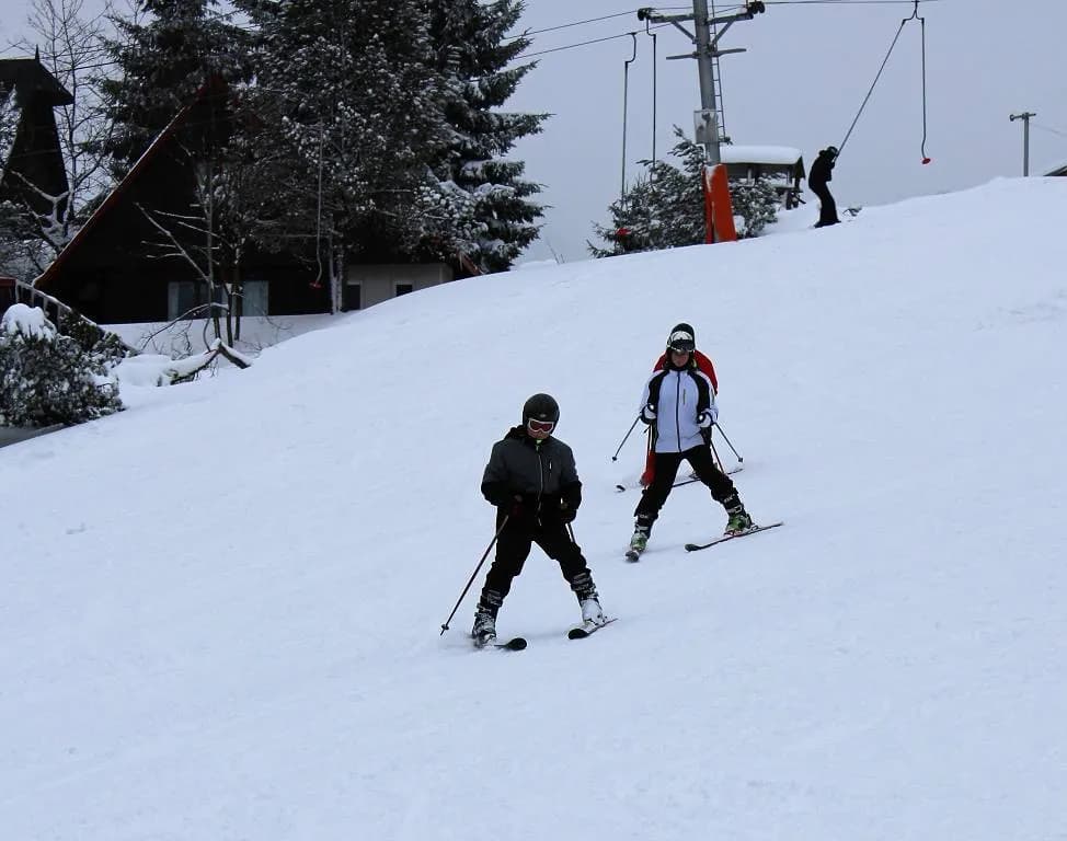 Fotografie z článku: Lyžařský a snowboardový zájezd