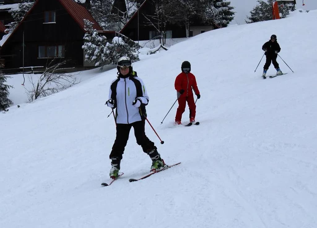 Fotografie z článku: Lyžařský a snowboardový zájezd