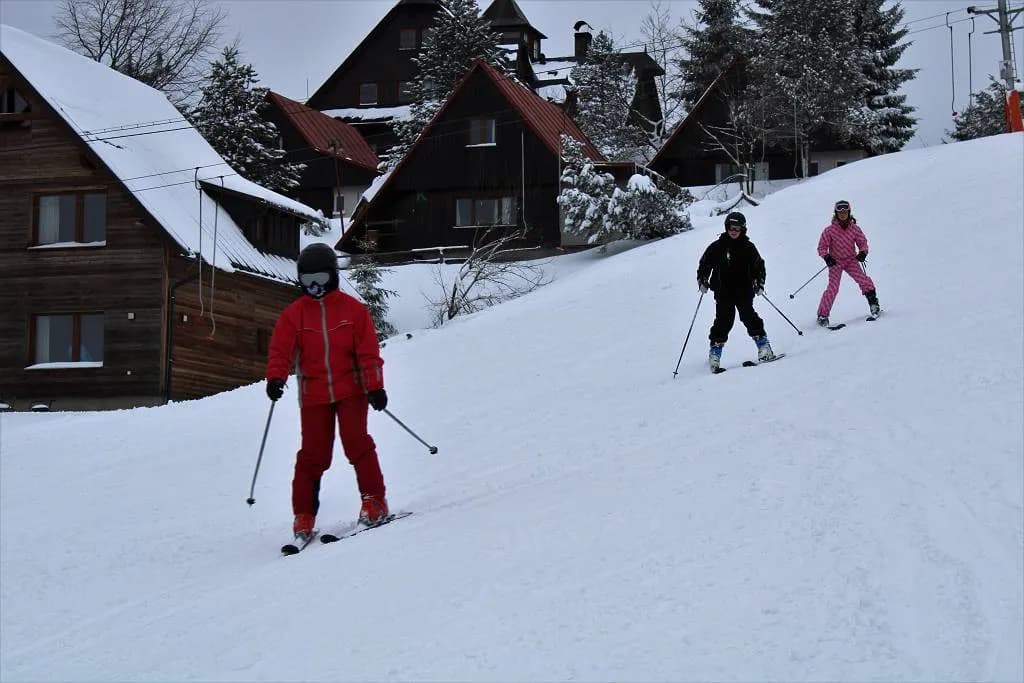 Fotografie z článku: Lyžařský a snowboardový zájezd