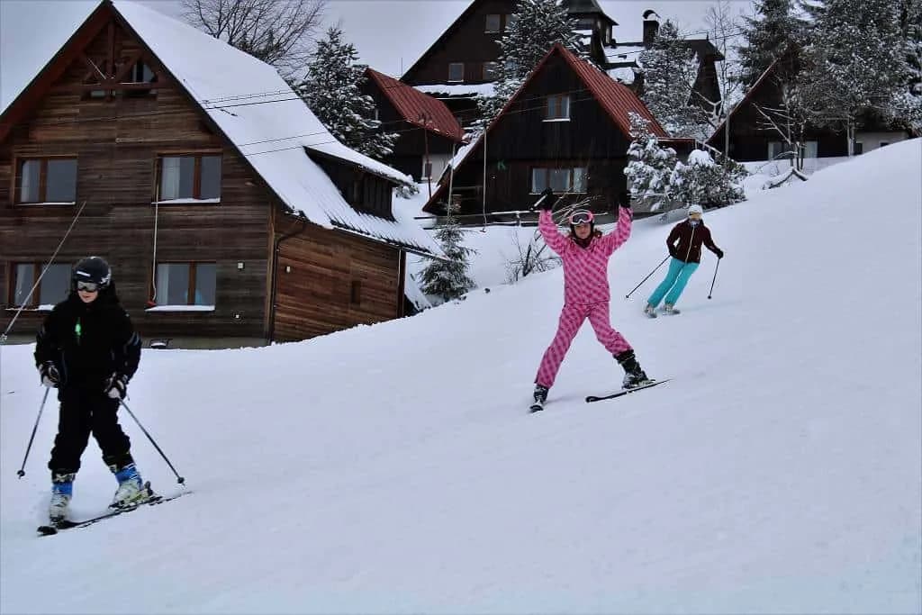 Fotografie z článku: Lyžařský a snowboardový zájezd