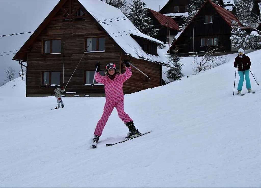 Fotografie z článku: Lyžařský a snowboardový zájezd