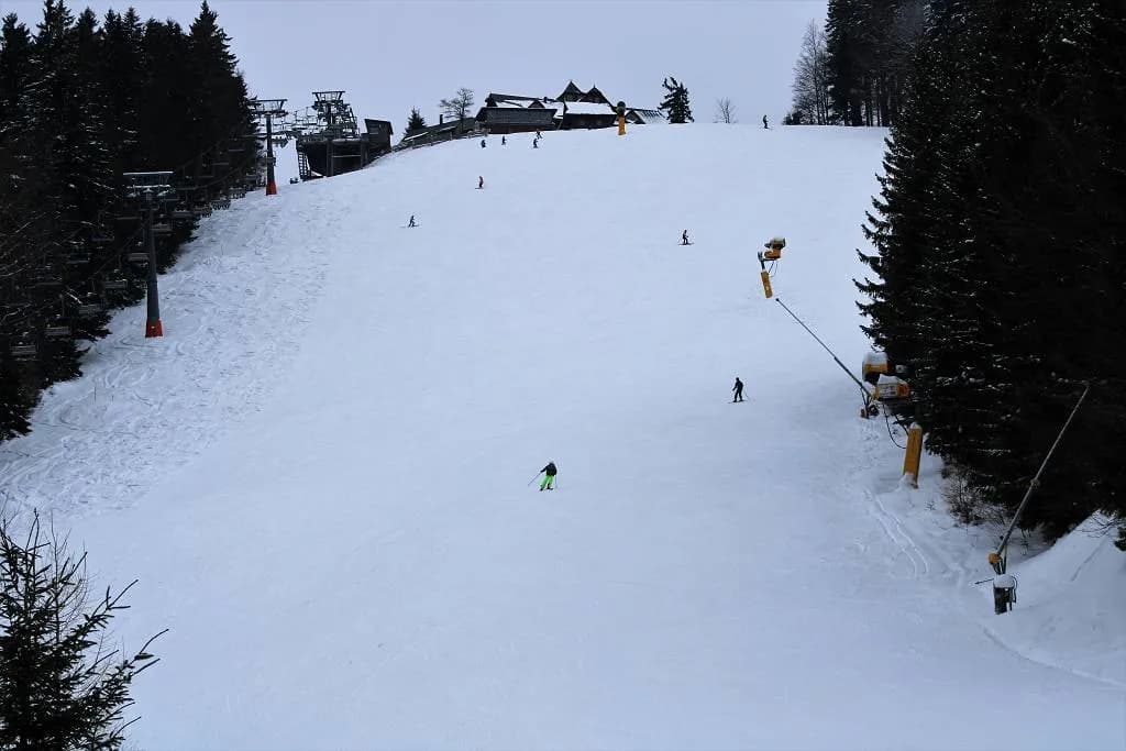 Fotografie z článku: Lyžařský a snowboardový zájezd