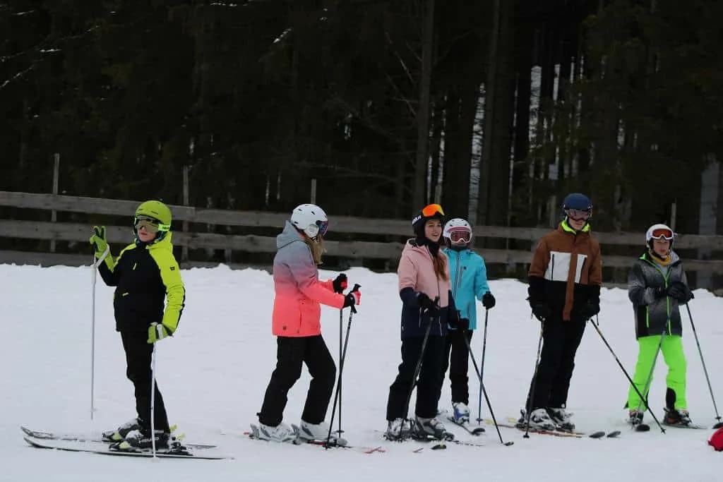 Fotografie z článku: Lyžařský a snowboardový zájezd
