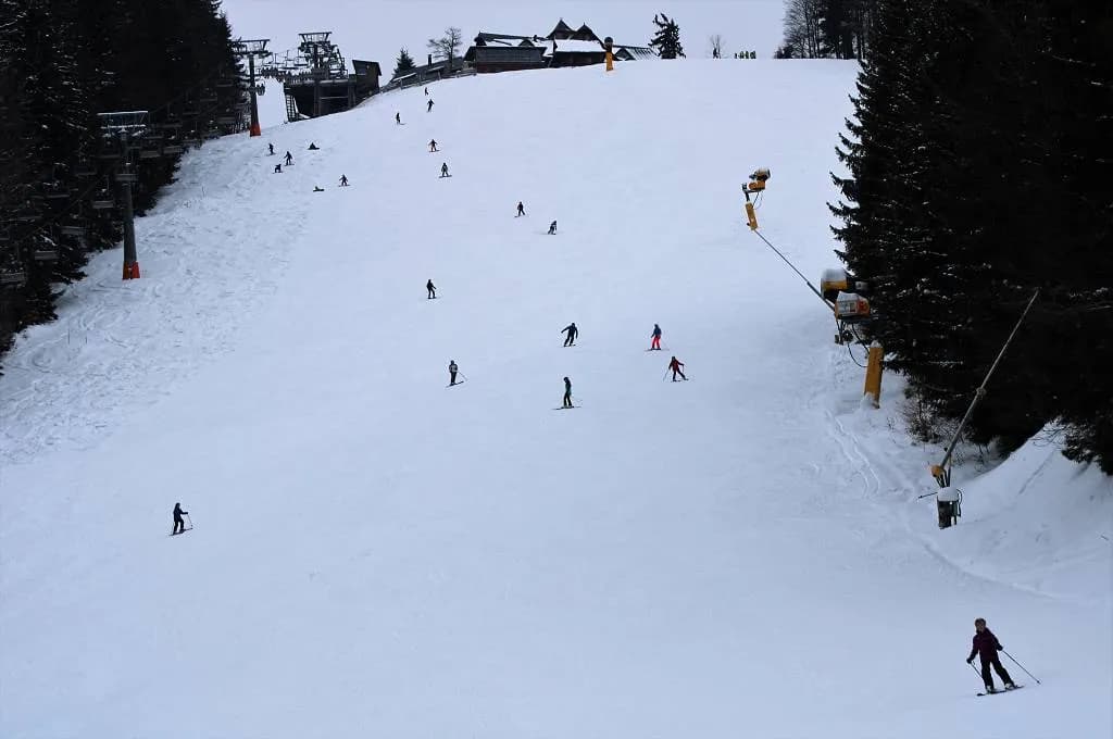 Fotografie z článku: Lyžařský a snowboardový zájezd