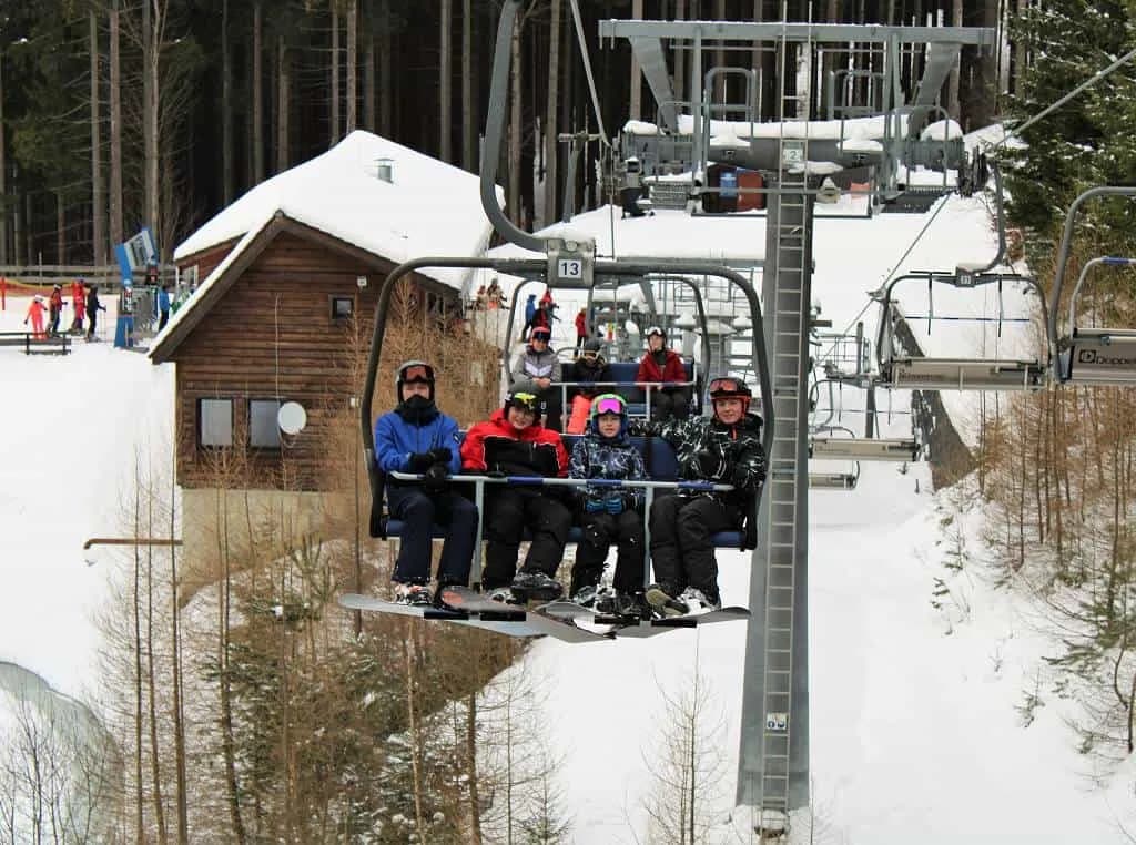 Fotografie z článku: Lyžařský a snowboardový zájezd