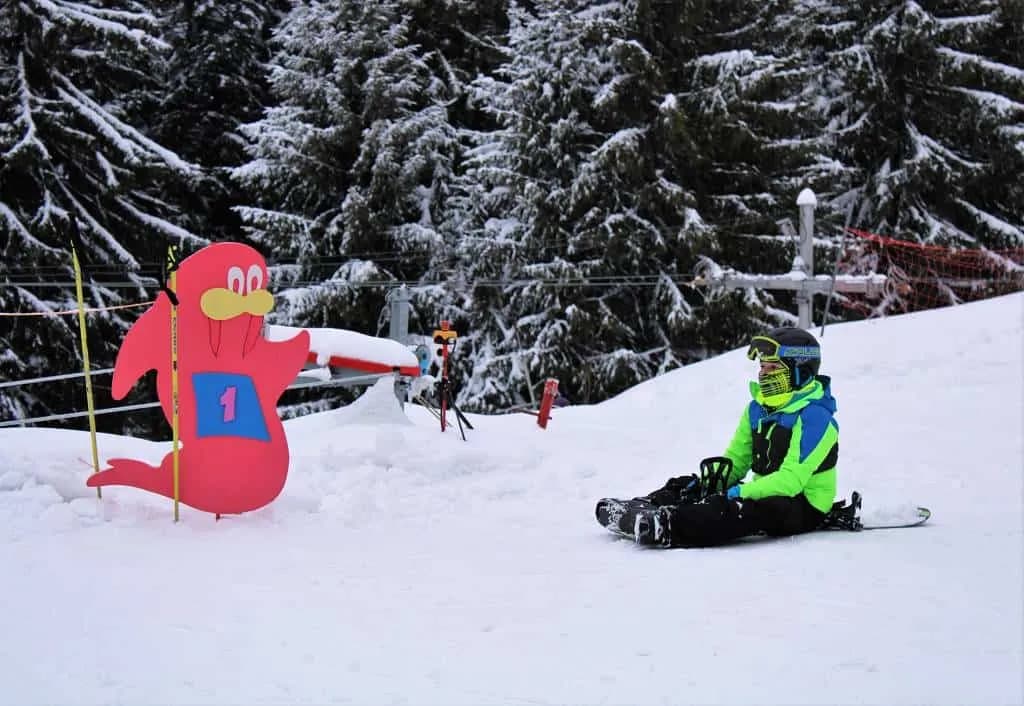 Fotografie z článku: Lyžařský a snowboardový zájezd