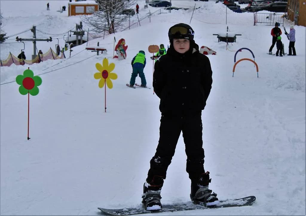 Fotografie z článku: Lyžařský a snowboardový zájezd