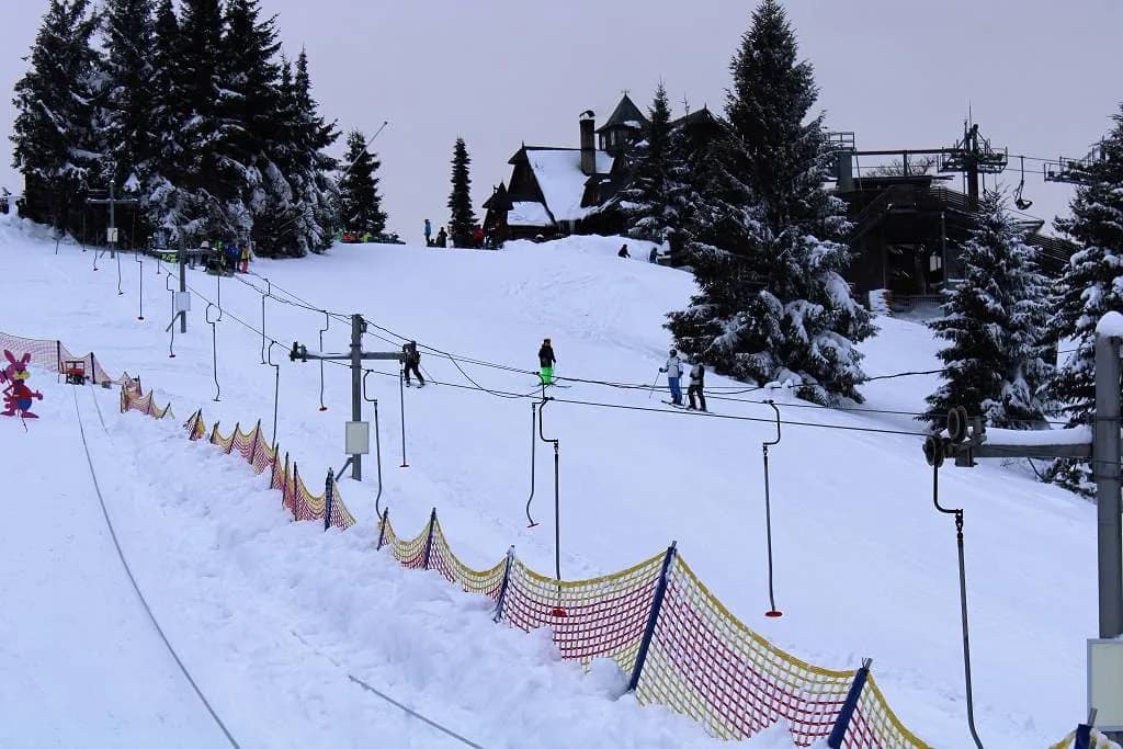 Fotografie z článku: Lyžařský a snowboardový zájezd