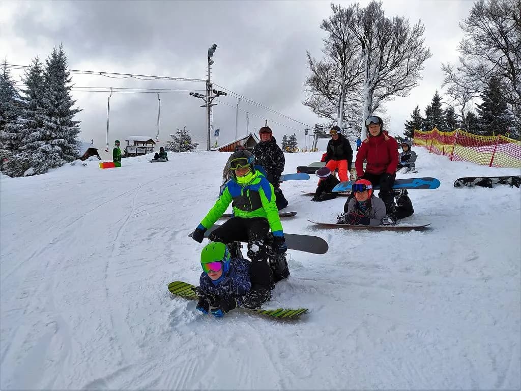 Fotografie z článku: Lyžařský a snowboardový zájezd