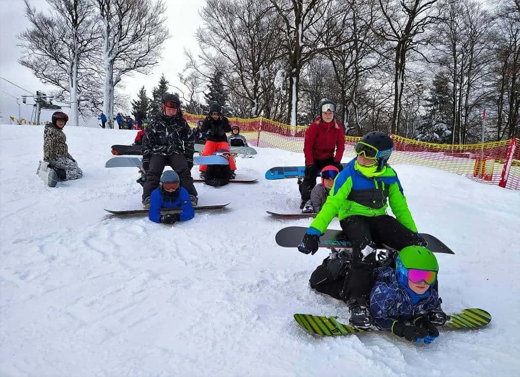 Fotografie z článku: Lyžařský a snowboardový zájezd