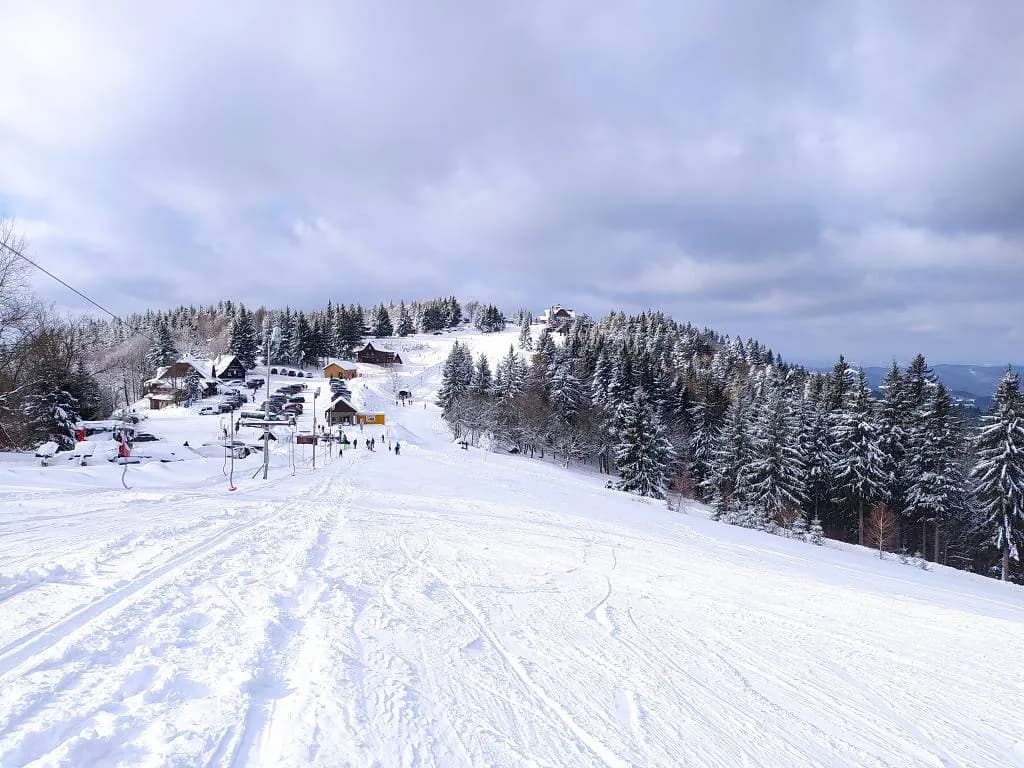 Fotografie z článku: Lyžařský a snowboardový zájezd