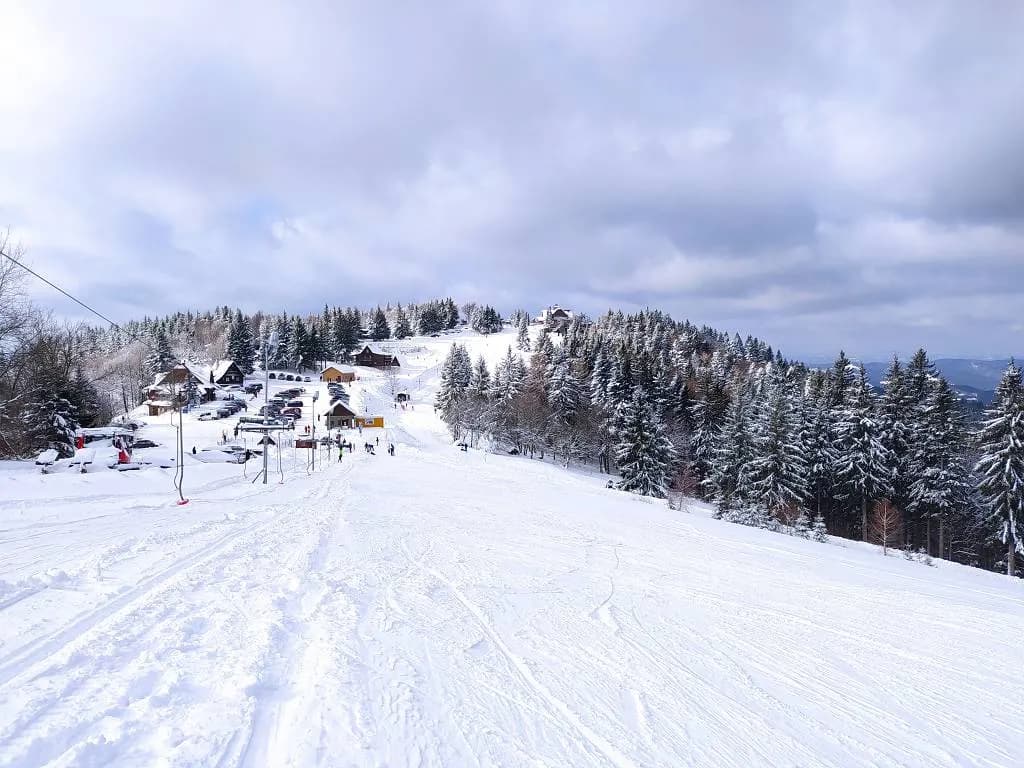 Fotografie z článku: Lyžařský a snowboardový zájezd
