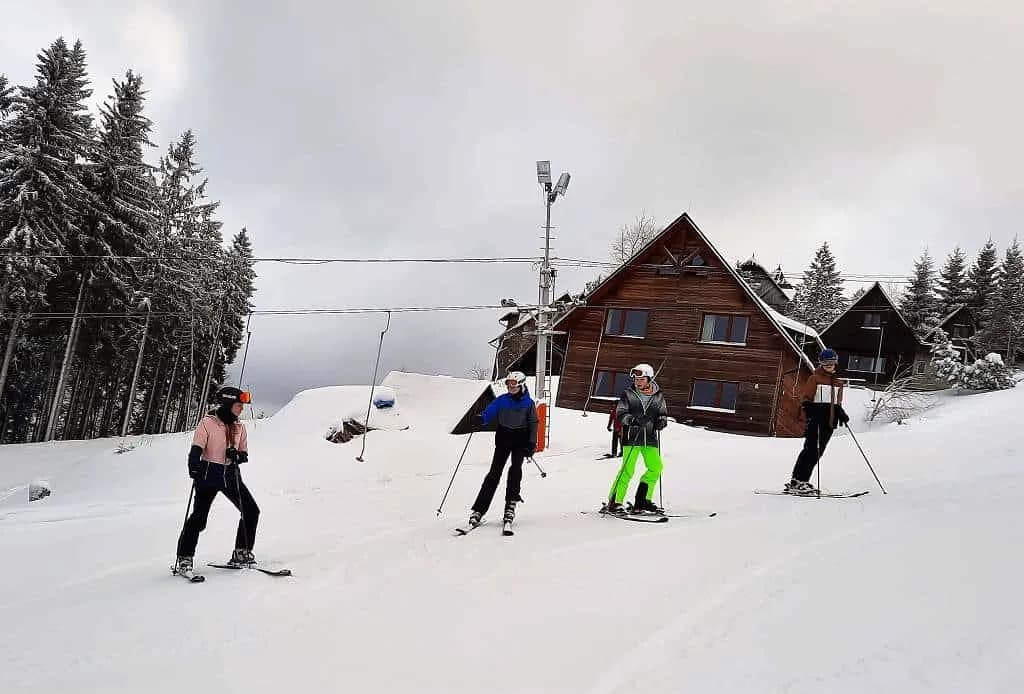 Fotografie z článku: Lyžařský a snowboardový zájezd