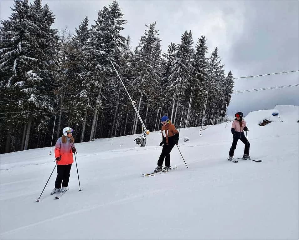 Fotografie z článku: Lyžařský a snowboardový zájezd