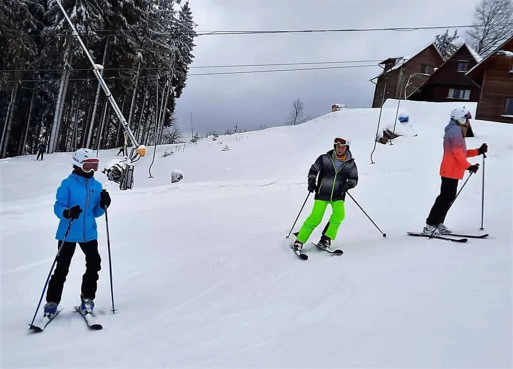 Fotografie z článku: Lyžařský a snowboardový zájezd