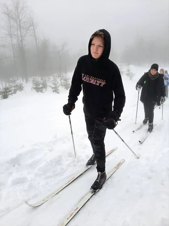 Fotografie z článku: Lyžařský a snowboardový zájezd