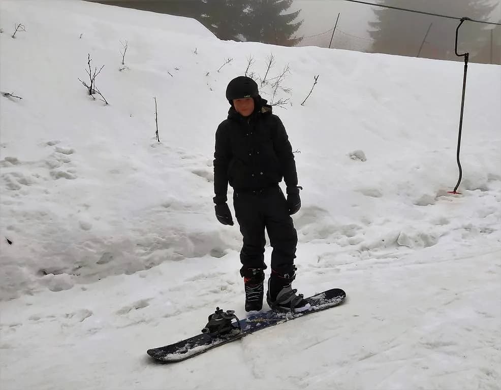 Fotografie z článku: Lyžařský a snowboardový zájezd