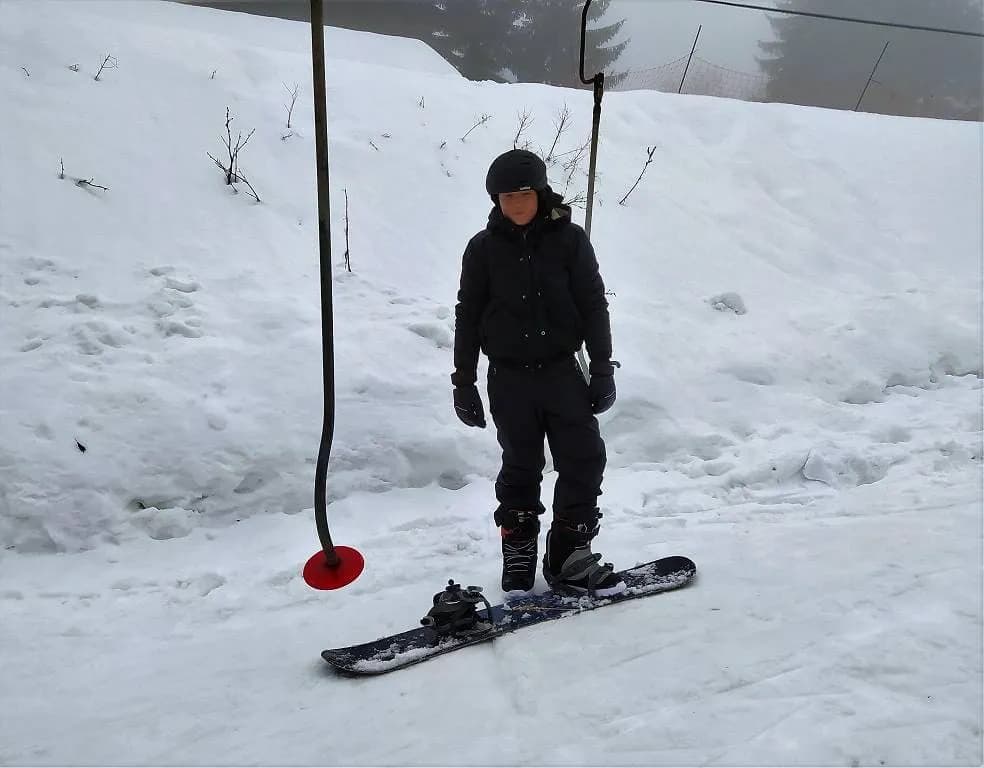 Fotografie z článku: Lyžařský a snowboardový zájezd