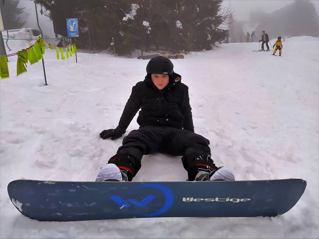 Fotografie z článku: Lyžařský a snowboardový zájezd